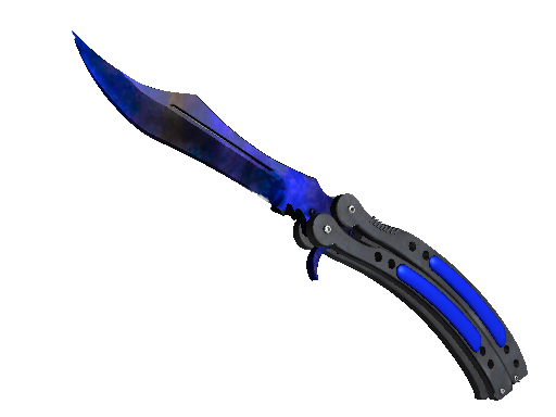 Doppler Phase 4 Butterfly Knife